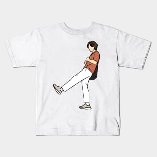 Summer Strike Korean Drama Kids T-Shirt